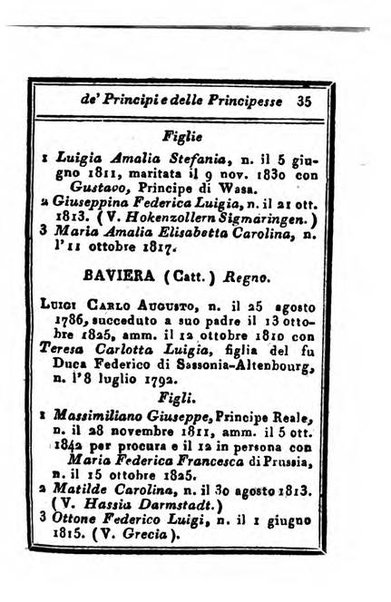 Almanacco di corte