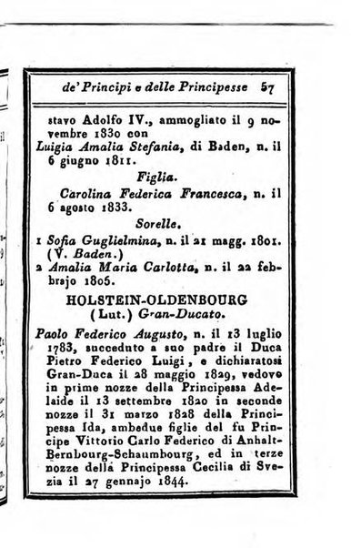 Almanacco di corte