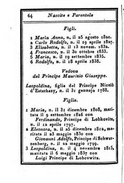 Almanacco di corte