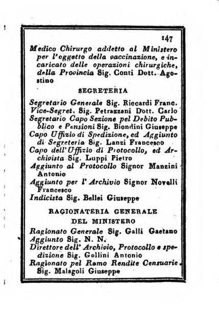 Almanacco di corte