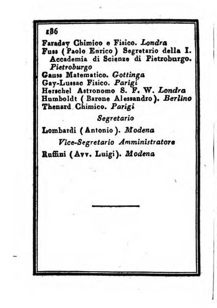 Almanacco di corte