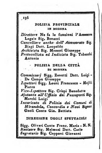 Almanacco di corte