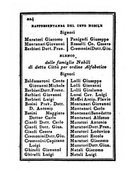 Almanacco di corte