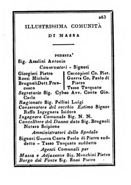 Almanacco di corte