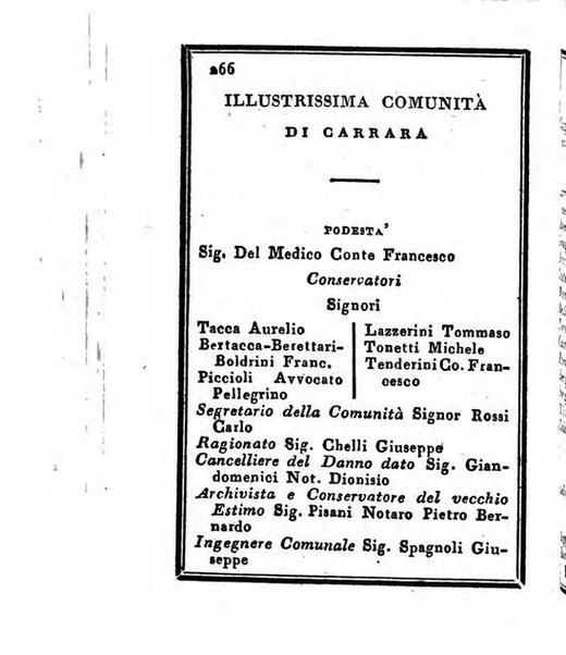 Almanacco di corte