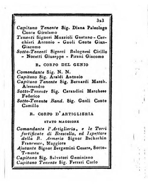 Almanacco di corte