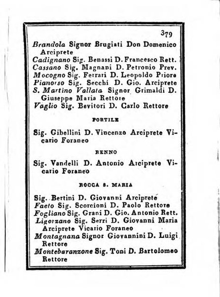 Almanacco di corte