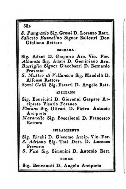 Almanacco di corte