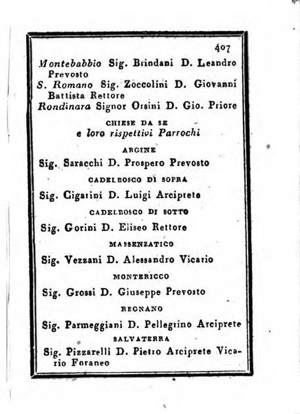 Almanacco di corte