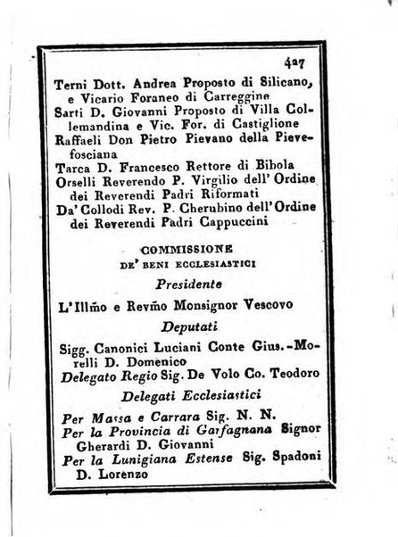 Almanacco di corte