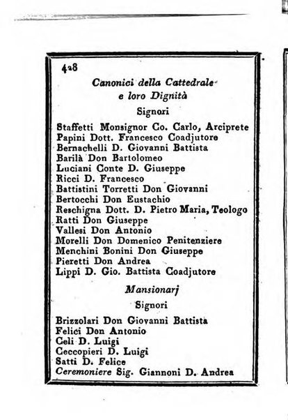 Almanacco di corte