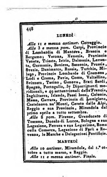 Almanacco di corte