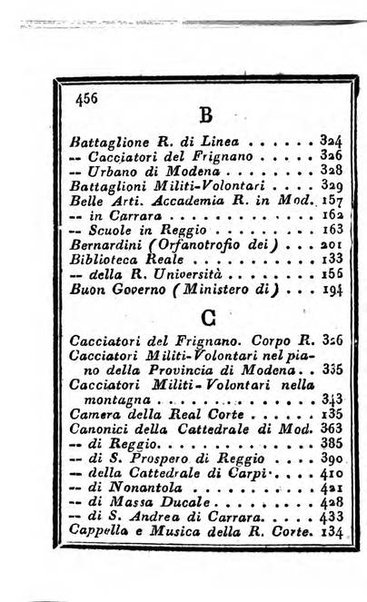 Almanacco di corte