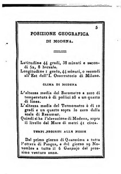 Almanacco di corte