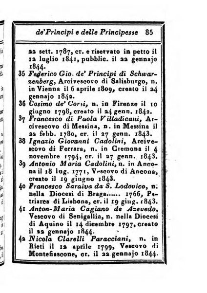 Almanacco di corte