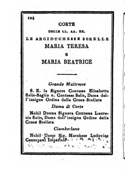 Almanacco di corte