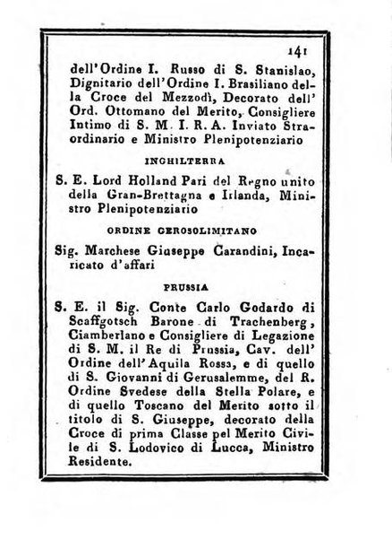 Almanacco di corte