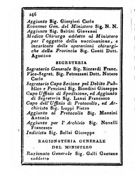 Almanacco di corte