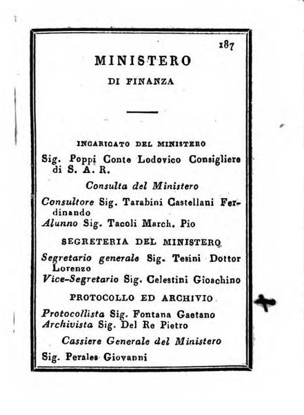 Almanacco di corte