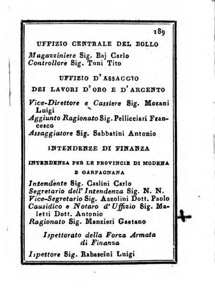 Almanacco di corte