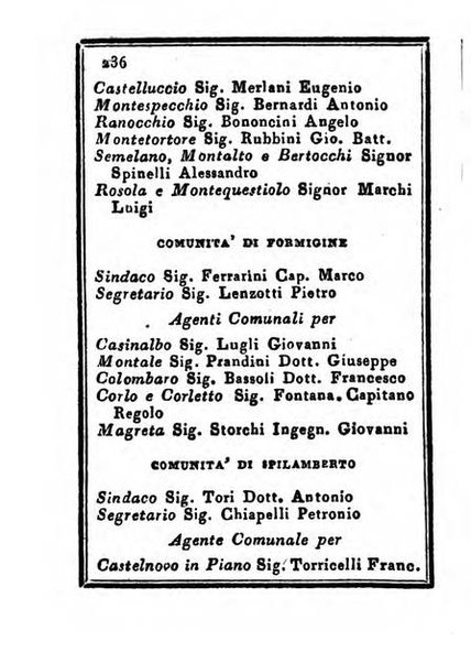 Almanacco di corte