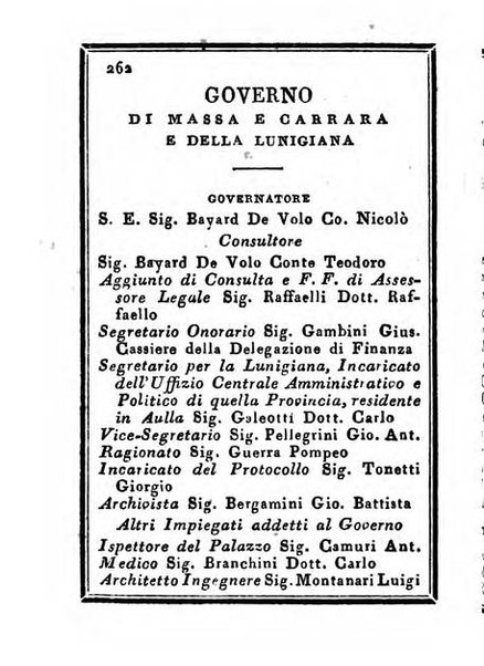 Almanacco di corte