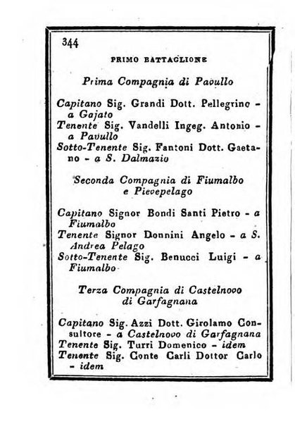 Almanacco di corte