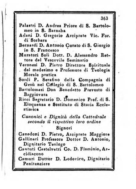 Almanacco di corte