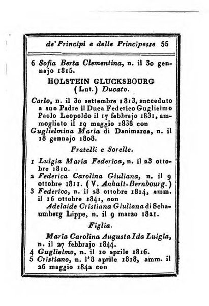 Almanacco di corte