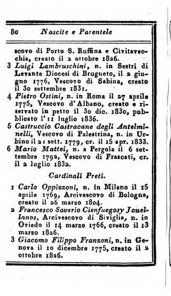 Almanacco di corte