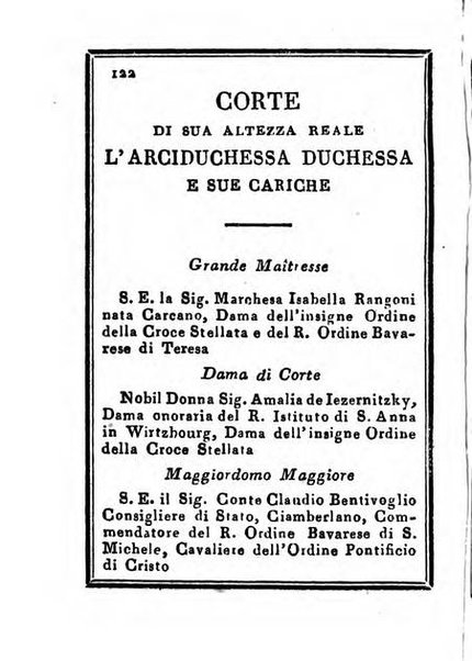 Almanacco di corte