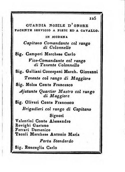 Almanacco di corte