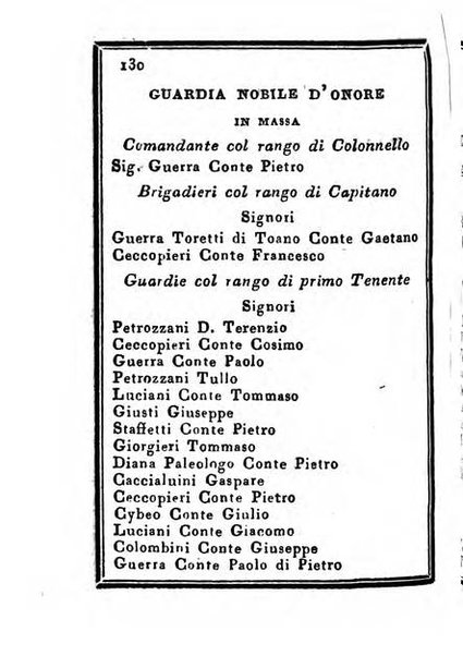 Almanacco di corte