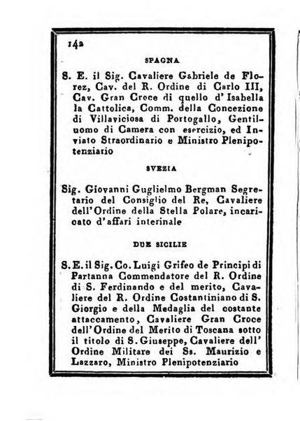 Almanacco di corte