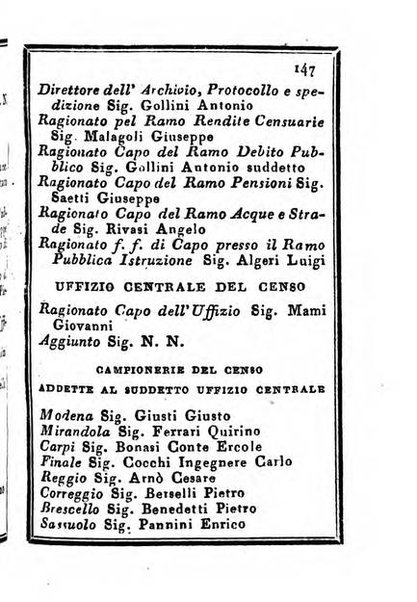 Almanacco di corte