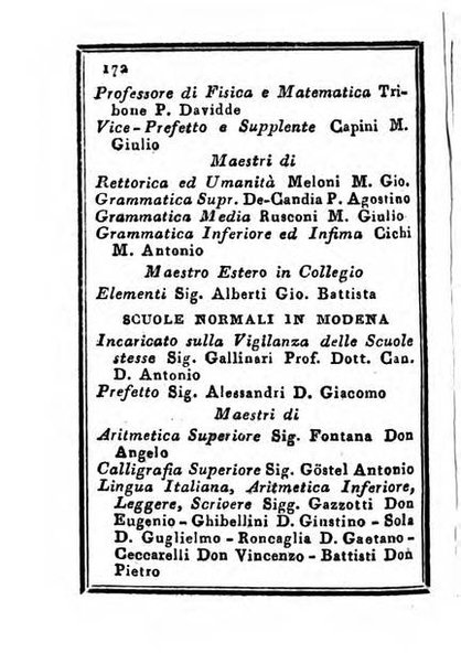 Almanacco di corte