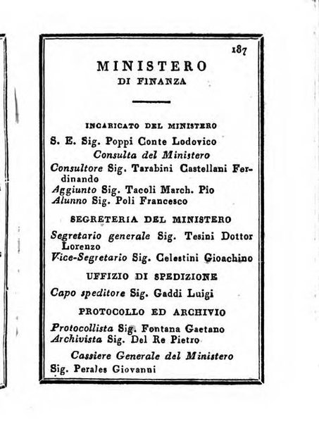 Almanacco di corte