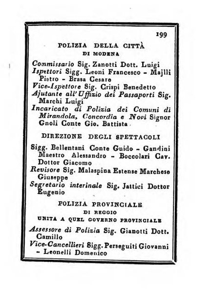 Almanacco di corte