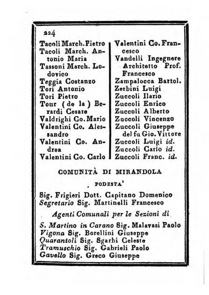 Almanacco di corte