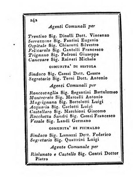 Almanacco di corte