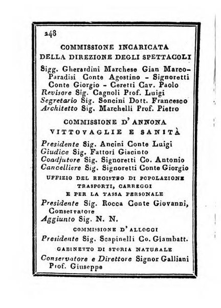 Almanacco di corte