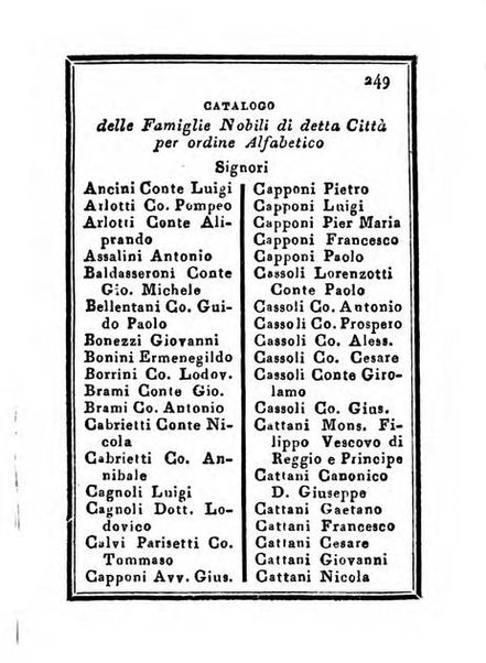 Almanacco di corte