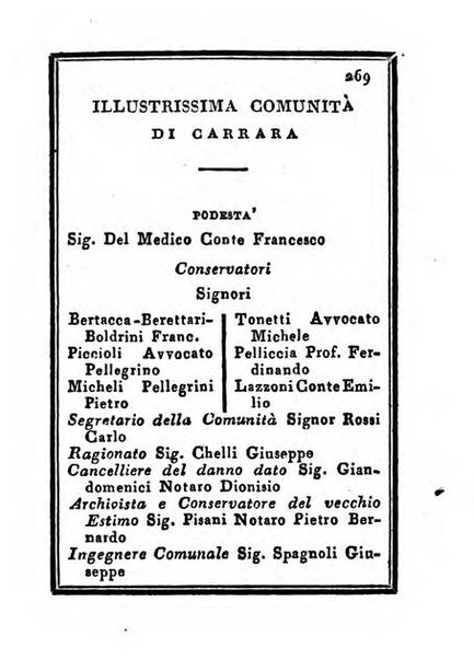 Almanacco di corte