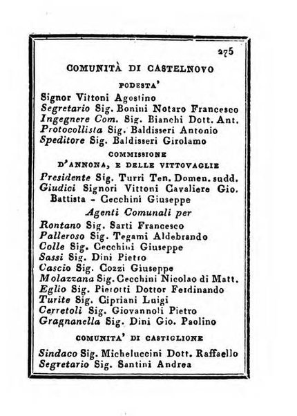 Almanacco di corte