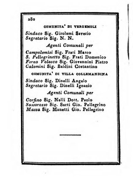 Almanacco di corte