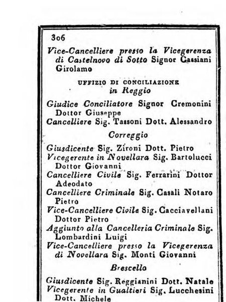 Almanacco di corte