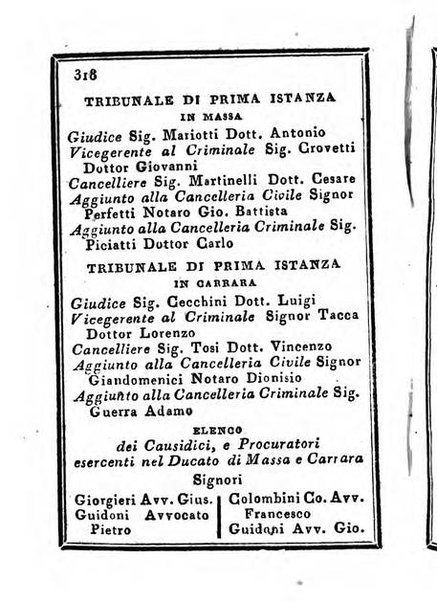 Almanacco di corte