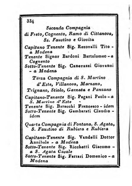 Almanacco di corte