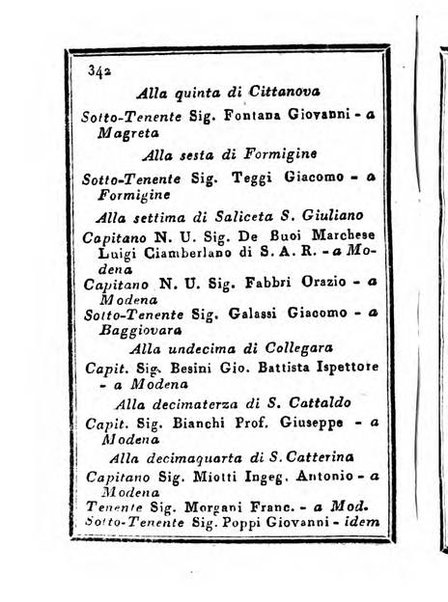 Almanacco di corte