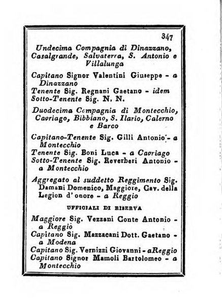 Almanacco di corte